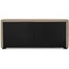 Image 5 : BNIB - Moe's - Beau Storage Bed - Queen - Warm Beige - MSRP $2,749 - Item # RN-1157-34 - 71.00" W - 