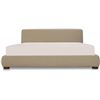 Image 1 : BNIB - Moe's - Beau Storage Bed - Queen - Warm Beige - MSRP $2,749 - Item # RN-1157-34 - 71.00" W - 