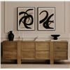 Image 3 : BNIB - Moe's - Henley Dresser - 8 Drawer - Brown - MSRP $5,699 - Item # RP-1065-03 - 85.00" W - 20.0
