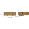 Image 4 : BNIB - Moe's - Henley Dresser - 8 Drawer - Brown - MSRP $5,699 - Item # RP-1065-03 - 85.00" W - 20.0