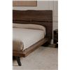 Image 3 : BNIB - Moe's Madagascar Platform Bed - King - Dark Brown - Msrp $2949 - UH-1007-20-0 - 92"W x 89"D x