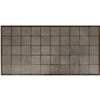 Image 4 : BNIB - Moe's Marina Outdoor Dining Table - Brown - Msrp $3299 - TA-1004-03-0 - 82" W x 42" D x 30" H