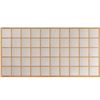 Image 4 : BNIB - Moe's Marina Outdoor Dining Table - Natural - MSRP $3299 - TA-1004-24-0 - 82"W x 42."D x 30"H