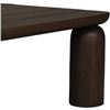 Image 3 : BNIB - Moe's Barclay Outdoor Coffee Table - Brown - Msrp $2249 - TA-1010-03-0 - 48"W x 48"D x 15.5"H