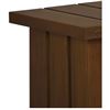 Image 4 : BNIB - Moe's Denby Outdoor Side Table - Brown - Msrp $1199 - TA-1017-03 - 22"W x 22"D x 20"H