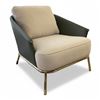 Image 1 : New - Ulivi - Clara Armchair - MSRP $14,875 - Made in Italy - 30.7" x 31.1" x 29.5" H (78 x 79 x 75