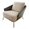 Image 2 : New - Ulivi - Clara Armchair - MSRP $14,875 - Made in Italy - 30.7" x 31.1" x 29.5" H (78 x 79 x 75