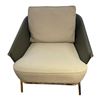 Image 3 : New - Ulivi - Clara Armchair - MSRP $14,875 - Made in Italy - 30.7" x 31.1" x 29.5" H (78 x 79 x 75