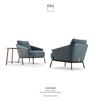 Image 5 : New - Ulivi - Clara Armchair - MSRP $14,875 - Made in Italy - 30.7" x 31.1" x 29.5" H (78 x 79 x 75
