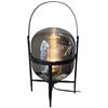 Image 1 : New - Glass Lamp - Small - Model #6192 - 10" x 14" H - MSRP $980 - New Floor Model