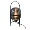 Image 2 : New - Glass Lamp - Small - Model #6192 - 10" x 14" H - MSRP $980 - New Floor Model
