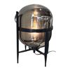 Image 3 : New - Glass Lamp - Small - Model #6192 - 10" x 14" H - MSRP $980 - New Floor Model