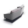 Image 5 : New - Ulivi - Clara Cream Color Loveseat - Made in Italy - 70" x 38.8" x 29.1" H (SH 15.1") - Backre