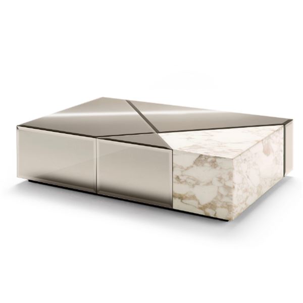 New - Cyrano Coffee Table - 55.12" x 55.12" x 12.62" H (140cm x 140cm x 32cm) - MSRP $14,693 - New F