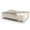 Image 1 : New - Cyrano Coffee Table - 55.12" x 55.12" x 12.62" H (140cm x 140cm x 32cm) - MSRP $14,693 - New F