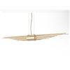 Image 1 : New - Castro Lighting - Streamline Suspension Light - Gold Finish - 39.4" x 3.5" - MSRP $3,016 - New
