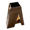 Image 2 : Set of 3 Metallic "ARK" Letter Planters / Decorative Vessels - Retail $420 each letter