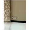 Image 3 : New - Ceppi - Megan Armchair - 41" x 38.6" x 27.6" H - Fabric Col.04 & Cuoietto Avorio Leather - MSR