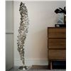 Image 1 : New - IDL - Corten Lighting Floor Lamp - Height: 75" - MSRP $5,949 - New Floor Model - Made in Italy