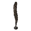 Image 4 : New - IDL - Corten Lighting Floor Lamp - Height: 75" - MSRP $5,949 - New Floor Model - Made in Italy