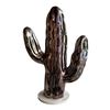 Image 1 : New - Bronze Cactus Medium by Ark Interiors - MSRP $525 - New Floor Model