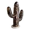 Image 2 : New - Bronze Cactus Medium by Ark Interiors - MSRP $525 - New Floor Model