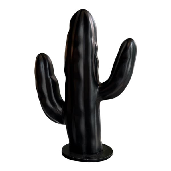 New - Black Cactus Medium by Ark Interiors - MSRP $450 - New Floor Model