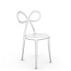 Image 1 : New - Qeeboo - Ribbon Chair by Nika Zupanc - Color: White - 19.5" x 18" x 33" H - MSRP $998 - New Fl