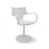 Image 1 : New - Sovet - FLUTE Swivel Chair by Ark Interiors - 24" x 19.7" x 32.3" H - MSRP $1,236 - New Floor 