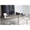 Image 2 : New - Sovet - FLUTE Swivel Chair by Ark Interiors - 24" x 19.7" x 32.3" H - MSRP $1,236 - New Floor 