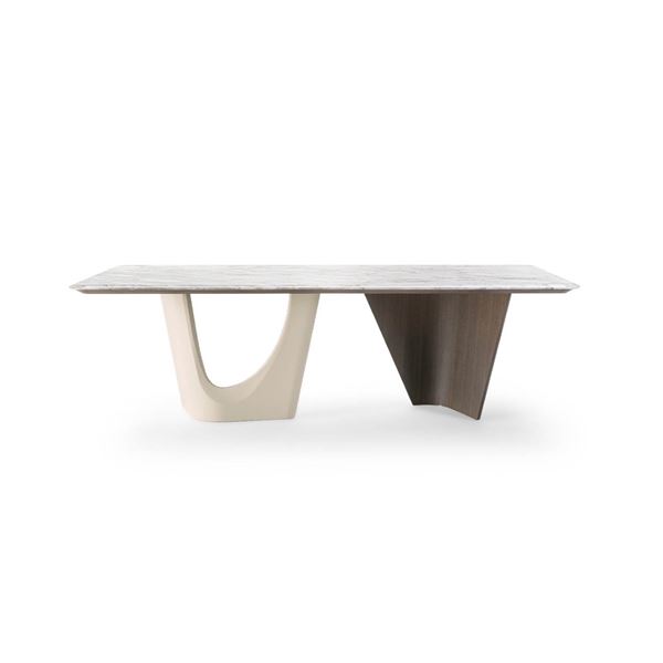 New - Turri - PINNACLE Dining Table by Ark Interiors - 94.5" x 43.3" x 28.7" H - MSRP $39,965 - New 