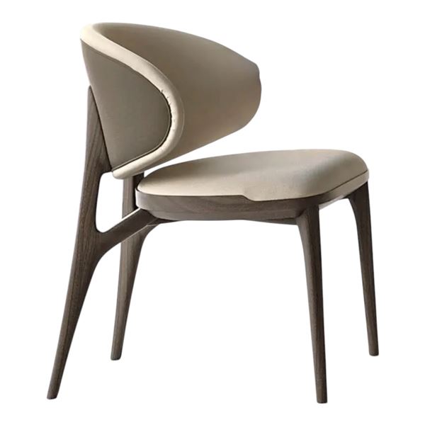 New - Set of 4 - Turri - PINNACLE Dining Chairs by Ark Interiors - 22.8" x 24" x 30.3" H - MSRP $27,