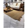 Image 1 : New - 100% Hemp Outdoor Rug by Ark Interiors - 128" x 78" - MSRP $860 - New Floor Model