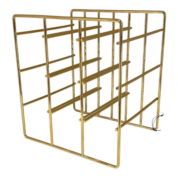 New - Retro Wine Holder by Ark Interiors - MSRP $280.00 - New Floor Model