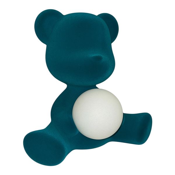 New - Qeeboo - Teddy Girl Lamp by Ark Interiors - approx 15" x 12" x 14" H - MSRP $1,495 - New Floor