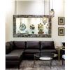 Image 3 : BNIB - LH Home Arcadia Rectangle Mirror 84", RV: $2,022.75 CAD (ARC-SHA-32) - 84 x 48 x 1.75 in.