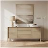 Image 2 : BNIB - LH Home Runway Sideboard - Light Oak, RV: $2,652.75 CAD (RUN003B) - 66.9 x 17.7 x 31.5 in.