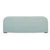 Image 4 : BNIB - LH Home Harper Slipcover Sofa - Linen Sky, RV: $4,497.75 CAD (HPR01-SKY) - 85.8 x 40.9 x 31.8