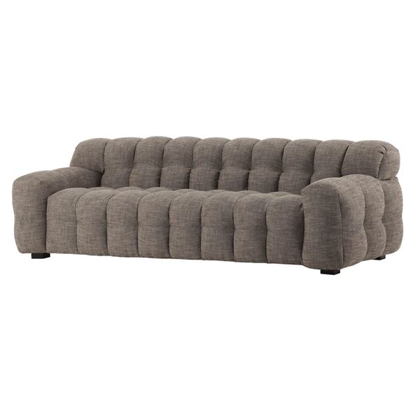 New - LH Home Fusion Sofa - Brown, RV: $4270 CAD (CR050-BRN) - 94.4 x 41 x 29.5 in.