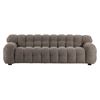 Image 3 : New - LH Home Fusion Sofa - Brown, RV: $4270 CAD (CR050-BRN) - 94.4 x 41 x 29.5 in.