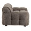 Image 4 : New - LH Home Fusion Sofa - Brown, RV: $4270 CAD (CR050-BRN) - 94.4 x 41 x 29.5 in.