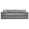 Image 3 : New - LH Home Anderson Sofa - Shadow Grey, RV: $3999 CAD (DAV008-SHA) - 97 x 40 x 34 in.