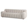 Image 1 : New - LH Home Fusion Sofa - Natural, RV: $4270 CAD (CR050-CNA) - 94.4 x 41.3 x 29.5 in.