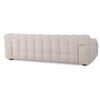 Image 4 : New - LH Home Fusion Sofa - Natural, RV: $4270 CAD (CR050-CNA) - 94.4 x 41.3 x 29.5 in.