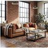Image 2 : New - LH Home Den Sofa - Antique Sienna, RV: $5599 CAD (DEN007) - 96 x 41.7 x 31.1 in.