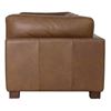 Image 3 : New - LH Home Den Sofa - Antique Sienna, RV: $5599 CAD (DEN007) - 96 x 41.7 x 31.1 in.