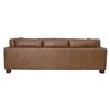 Image 4 : New - LH Home Den Sofa - Antique Sienna, RV: $5599 CAD (DEN007) - 96 x 41.7 x 31.1 in.