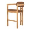 Image 1 : BNIB - LH Home Monterrey Counter Stool - Cognac, RV: $1,122.75 CAD (CR044-COG) - 22.8 x 23.6 x 39 in