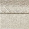 Image 4 : BNIB - LH Home Reece Storage Ottoman - Tan, RV: $596.25 CAD (REC024-TAN) - 19.7 x 19.7 x 18.9 in.