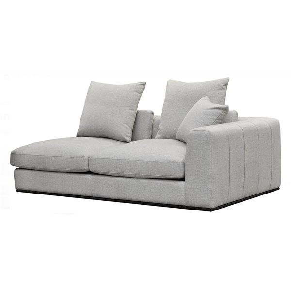 BNIB - LH Home Sullivan Sectional RHF Sofa - Alba Stone, RV: $3,948.75 CAD (DAV013-RHF-SOFA) - 87 x 